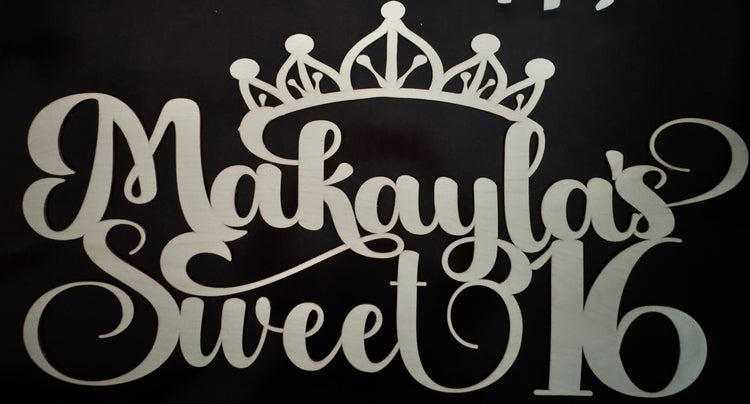 Custom Wood Signs