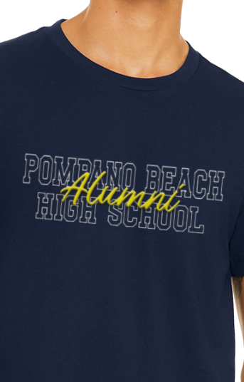 Pompano Alumni Tee