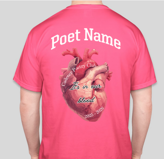 Cadence Poetry Club (Officer)