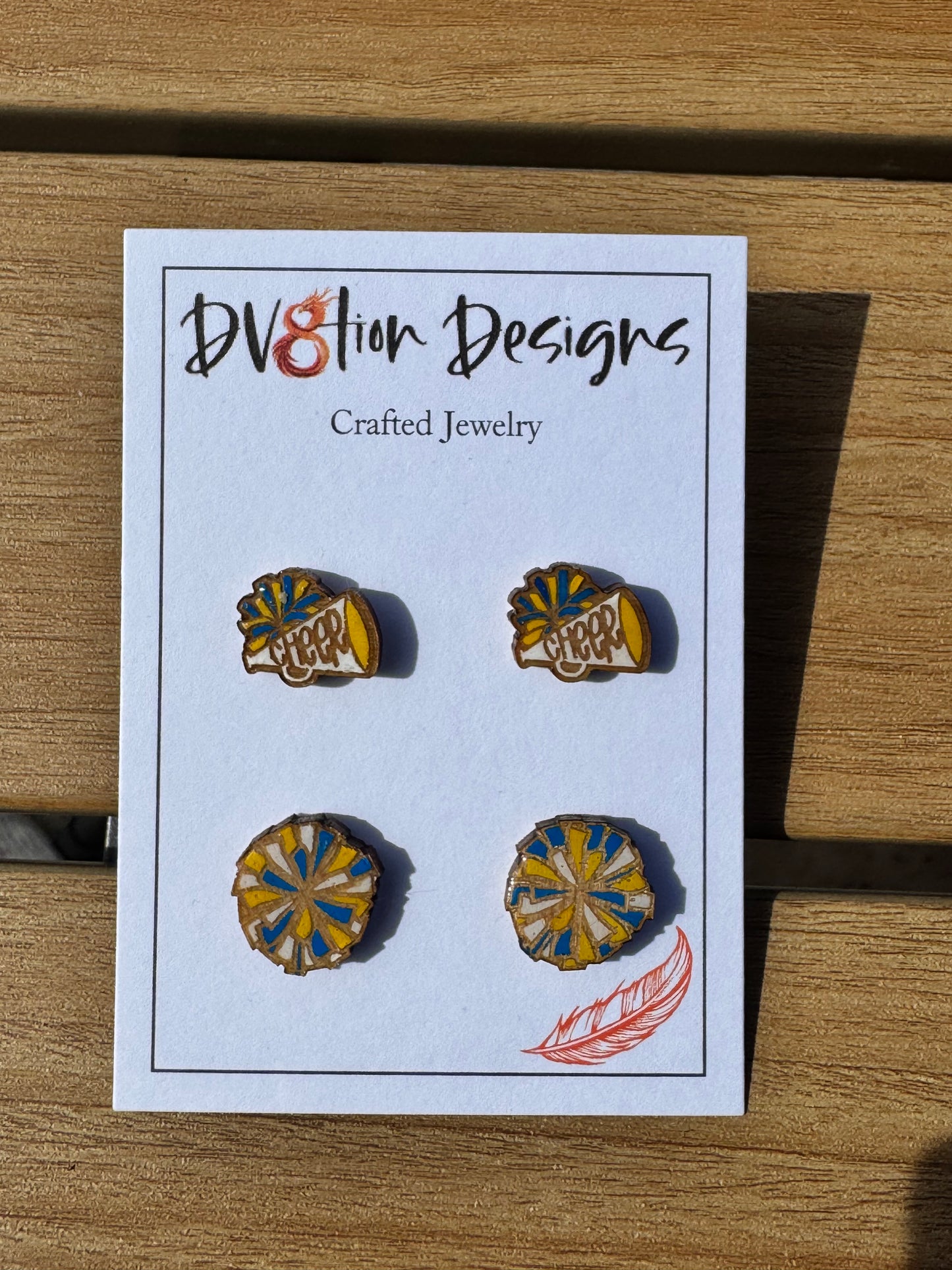 Cheer Earrings