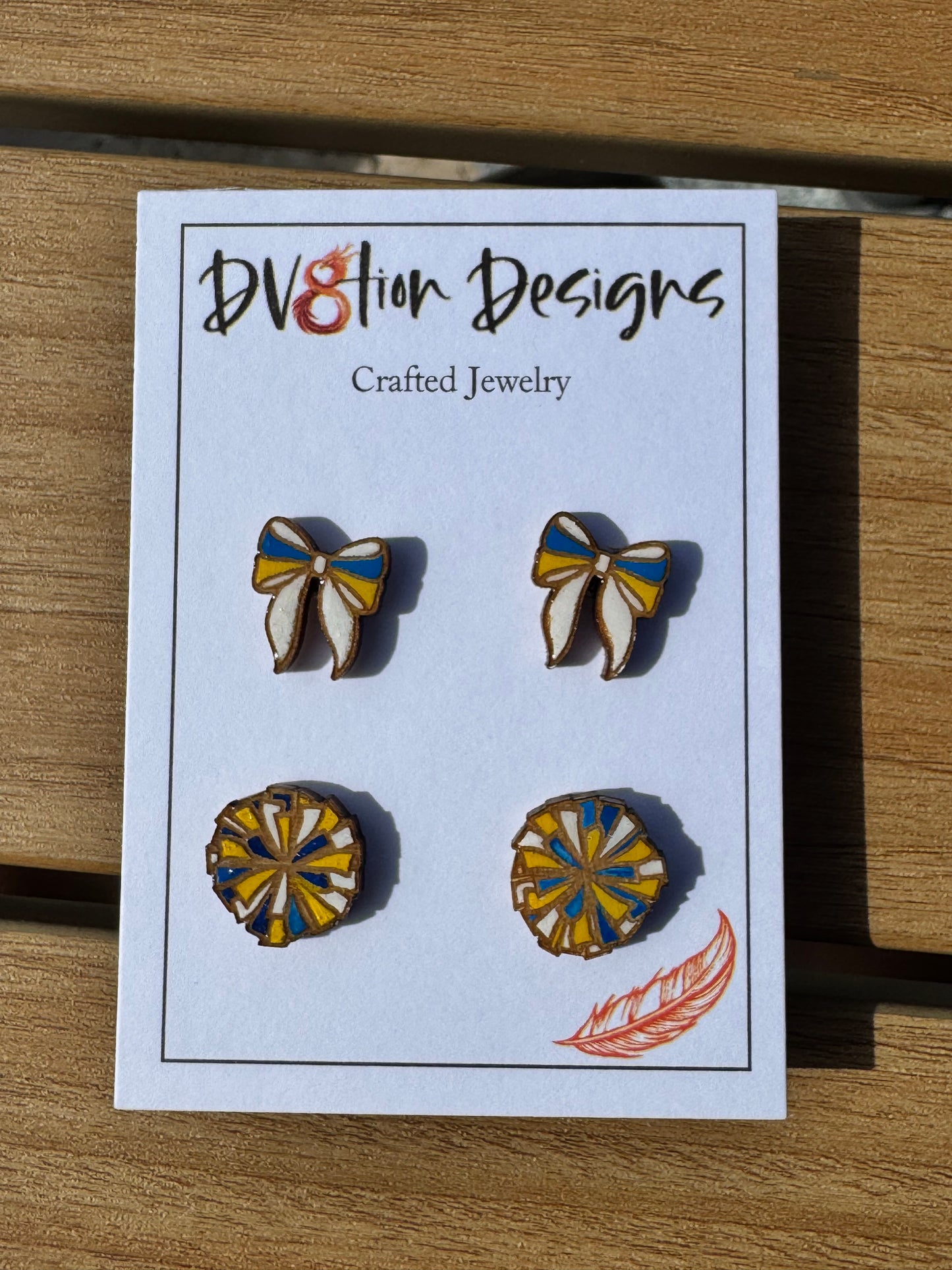 Cheer Earrings
