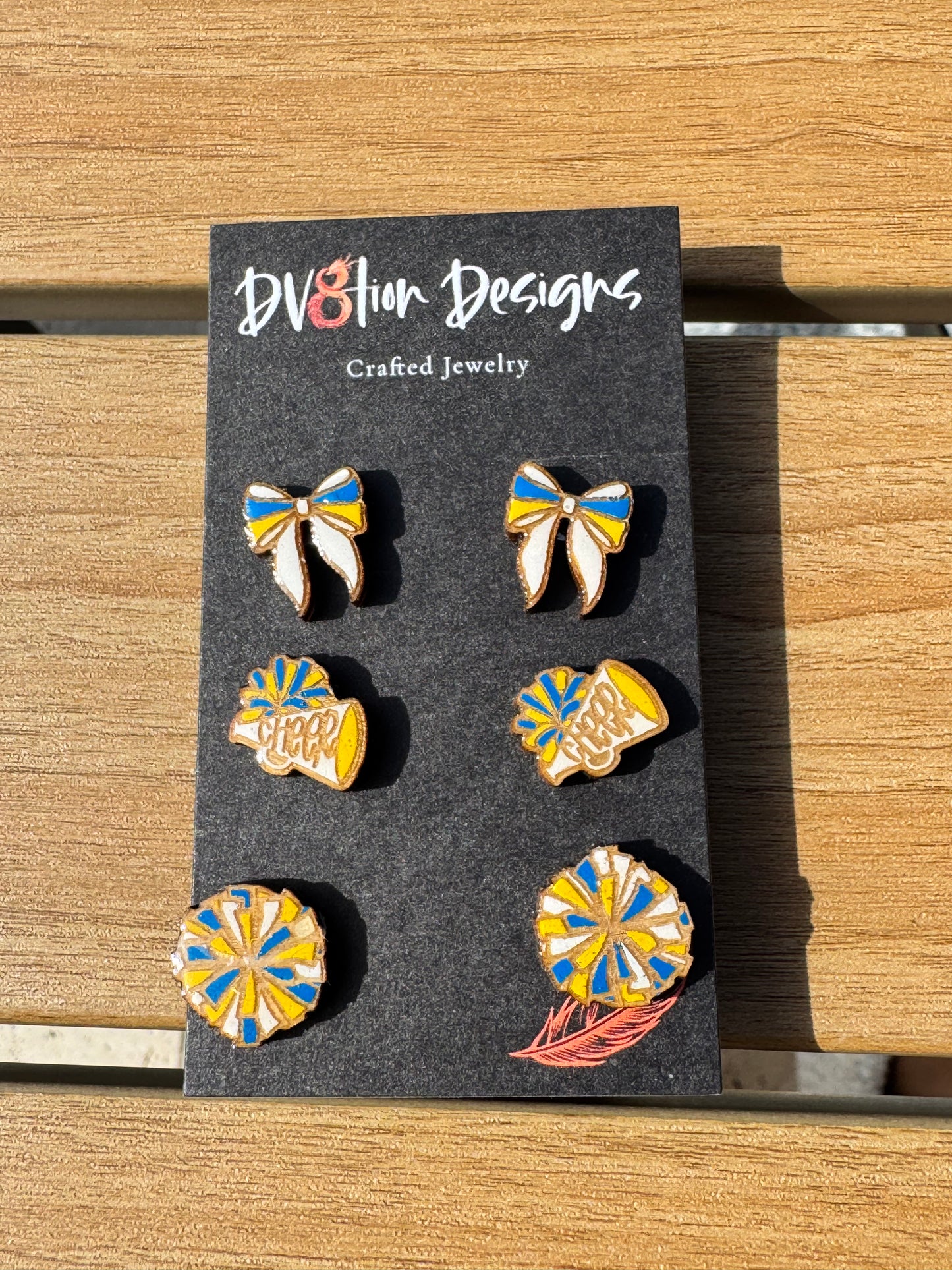 Cheer Earrings