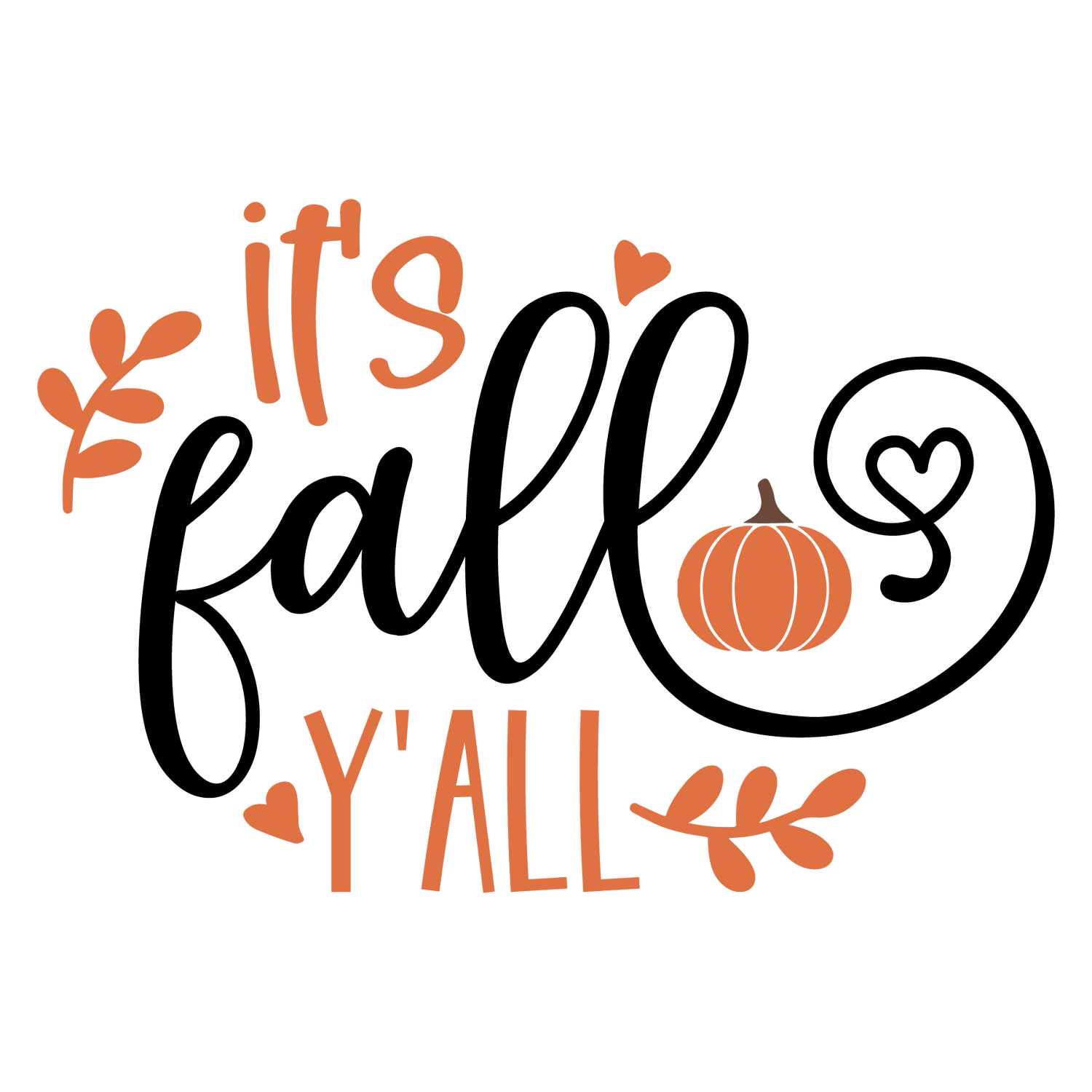 It's Fall Ya'll