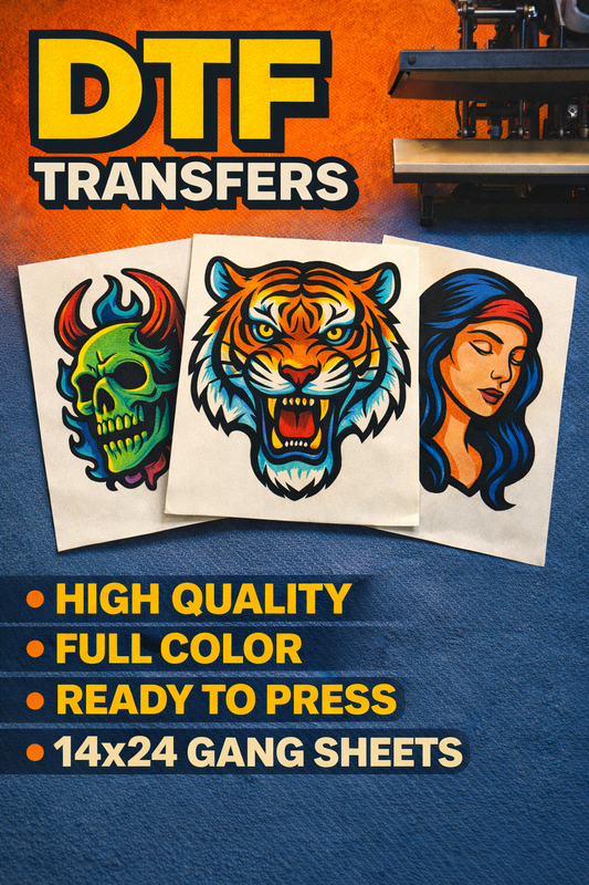 DTF Transfers
