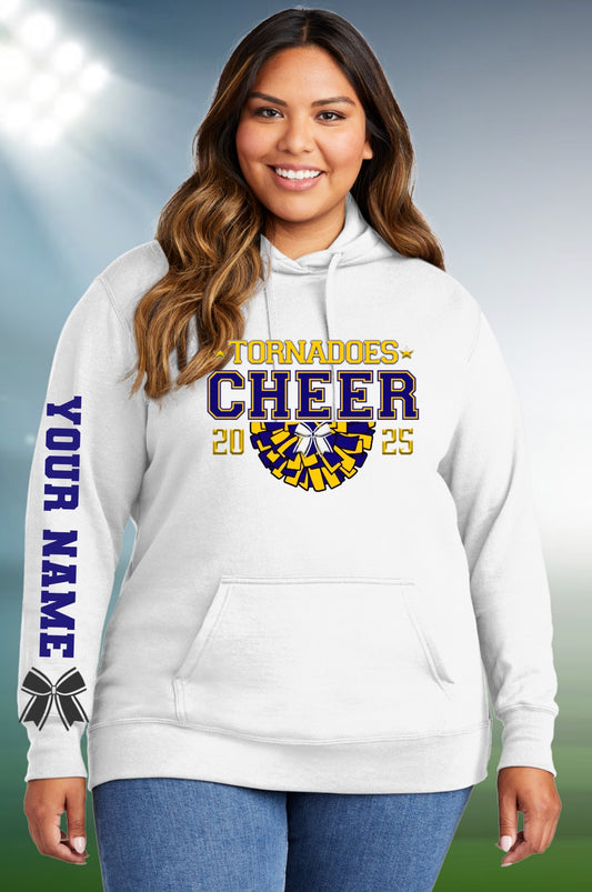 Tornadoes 2025 Cheer Hoodie