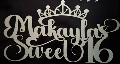 Custom Wood Stacked Signs