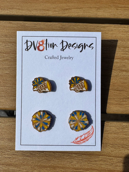 Cheer Earrings