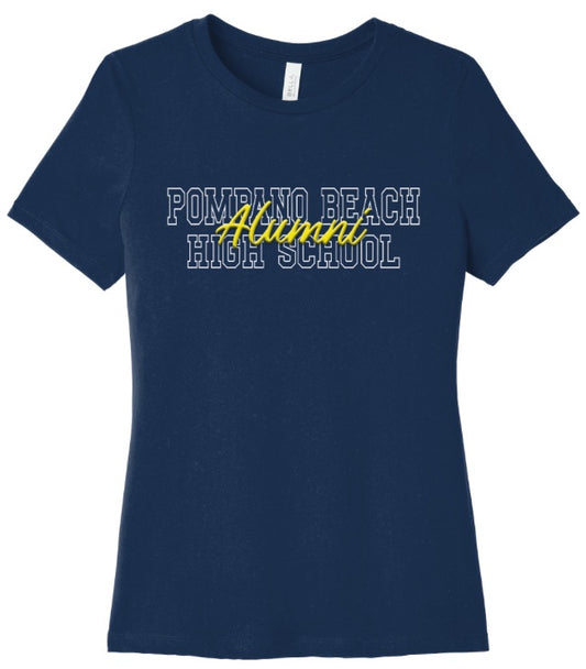 Pompano Alumni Tee